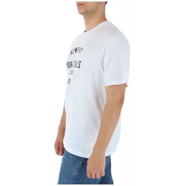 NORTH SAILS T-shirt Herr Vit Bomull GR77992