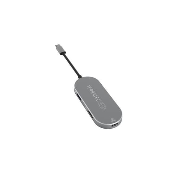USB-hubb - TERRATEC - Connect c5 - USB 3.0 Typ-C och Typ-A - HDMI - 5000 Mbit/s