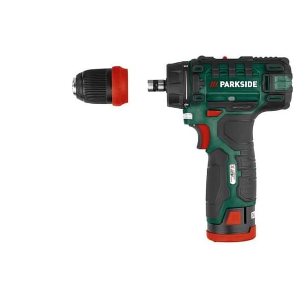 Trådlös borrskruv PARKSIDE PBSA 12 D2