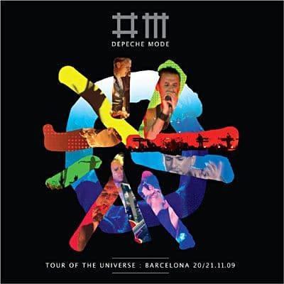 DEPECHE MODE - Universumsturné