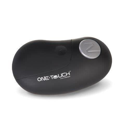 Culinare One Touch Ergonomic konservöppnare Svart