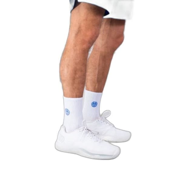 3-pack Bidi Badu Don Carlito Crew Move strumpor - vit - 43/46