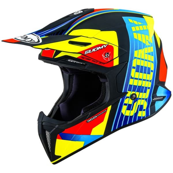 Suomy X-Wing Amped motocrosshjälm