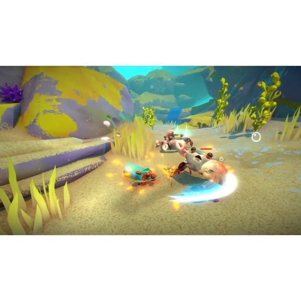 En annan krabs skatt - PS5-spel