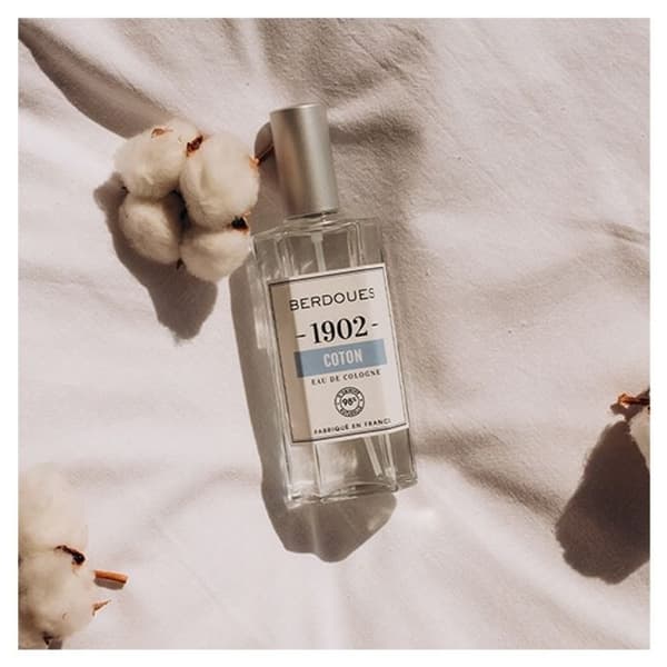 Berdoues 1902 Eau de Cologne Bomull 98% Naturlig 125ml