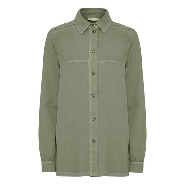 Långärmad jacka dam Pulz Jeans Montana