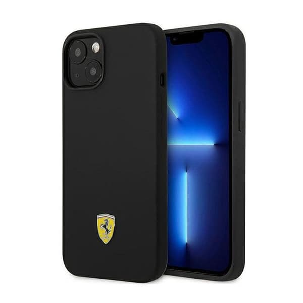 Mobilskal - Ferrari - iPhone 14 - Silikon - Skydd mot repor - Elegant