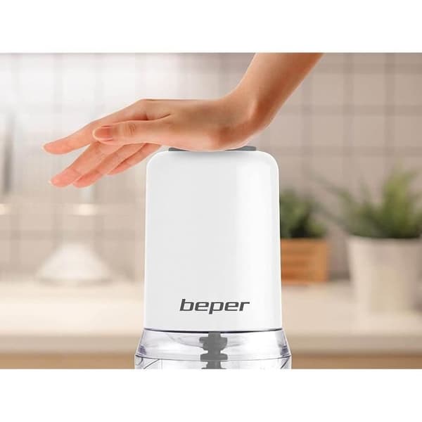 Universell hackare - Beper BP.552 - Dubbelblad - 500 ml - 400 watt