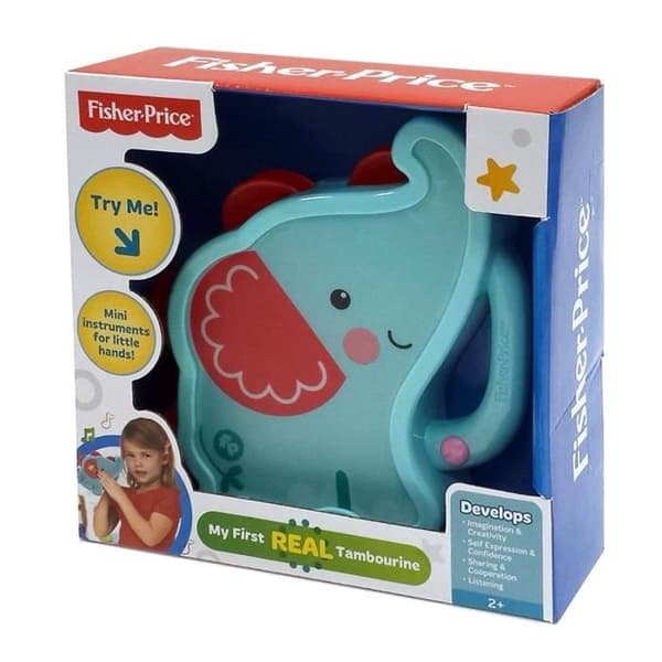 FISHER PRICE Min Första Trumma