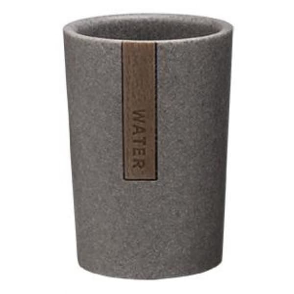 Gobelet - Sealskin - Pierra - Grå - Poly resin - Elegant design