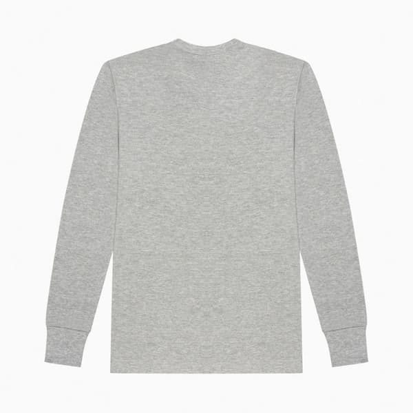 Barn termisk T-shirt unisex rund hals Thermal