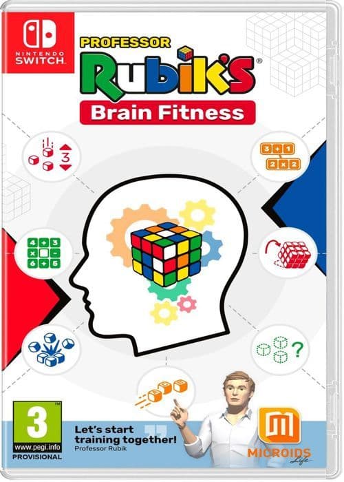 Professor Rubiks Hjärna