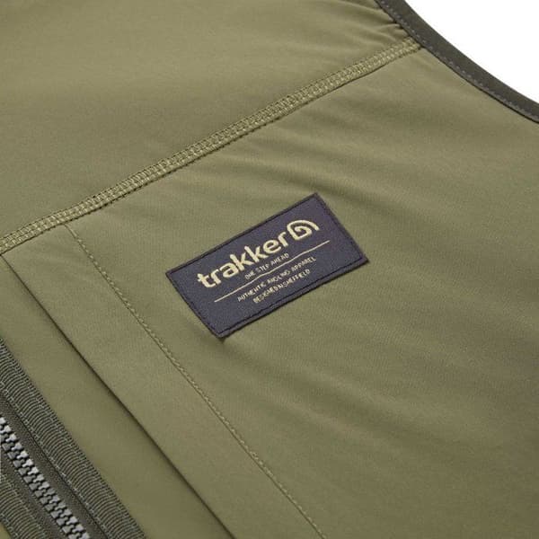 Ärm-lös Polarfleece Trakker TechPro Sherpa Bodywarmer