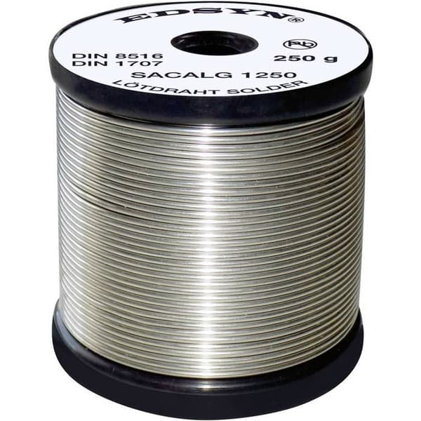 Edsyn SACALG8250 Blyfri Lödplåt 250g
