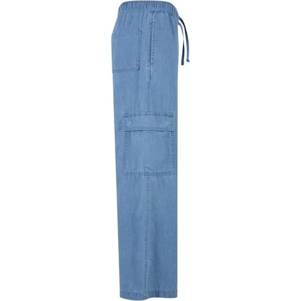 Urban Classics dam jeans cargobyxor