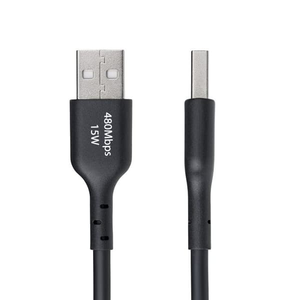 StarTech.com Kabel USB-A till USB-C 3m Snabbladdning 3A USB 2.0 TPE Svart