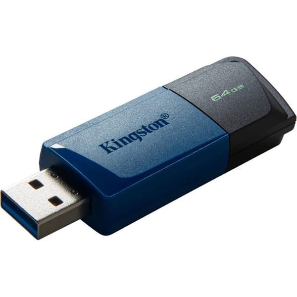 USB-minne - KINGSTON - Dtexodia M - 64 GB - USB 3.2 - Svart