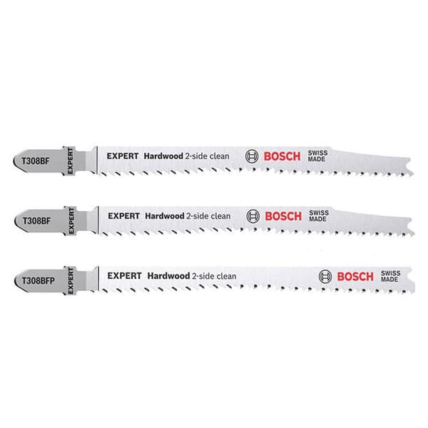 Sågarblad - BOSCH EXPERT - 2608900549 - 3 blad - Hårt trä - Precisionsskärning