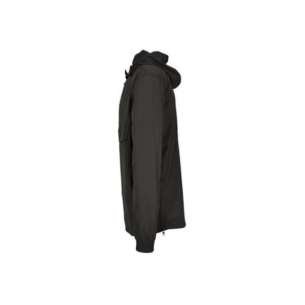 Vindjacka 1/4 zip Build Your Brand Basic - svart