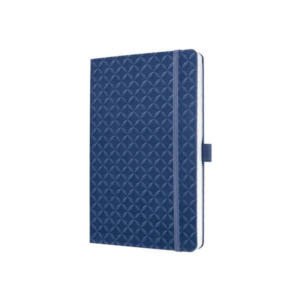 Cahier A5 - Sigel - Jolie - 87 ark - Blå indigo - Termoplastisk polyuretan (TPU)