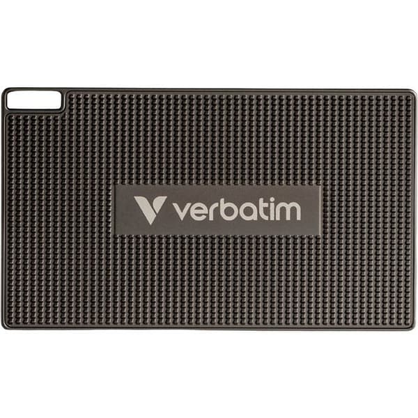 Extern SSD - VERBATIM - Metall Mini - 512 Go