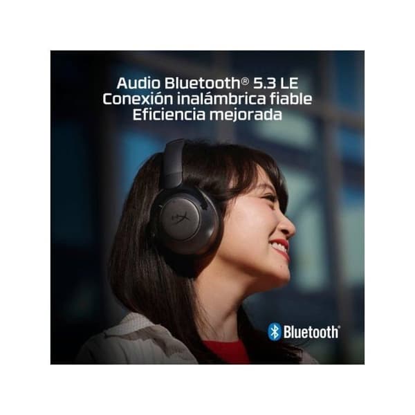 HyperX Cloud MIX 2 Trådlösa Bluetooth Gaminghörlurar med Brusreducering Svart