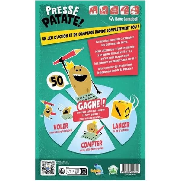 Presse Patate - Sällskapsspel