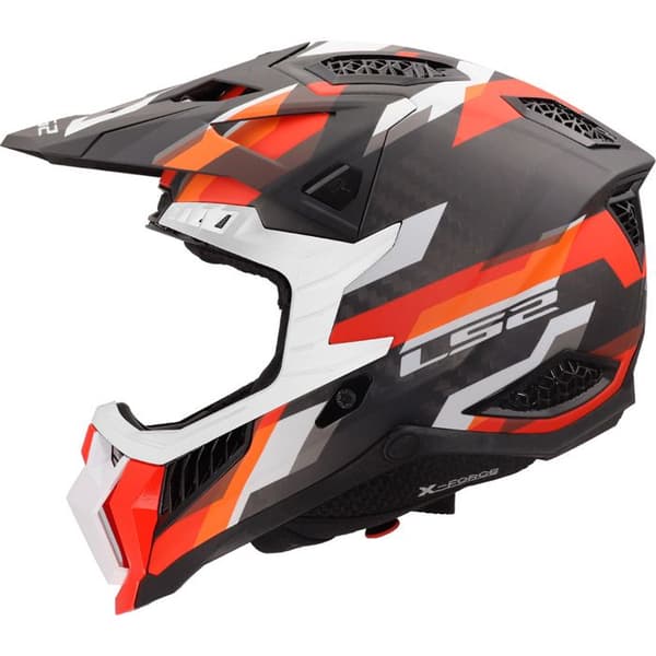 LS2 MX703 X-Force Phantom motocrosshjälm