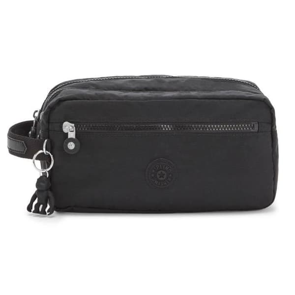 Necessär - Kipling - Basic Agot - Svart - 26x15x15 cm - Mjuk
