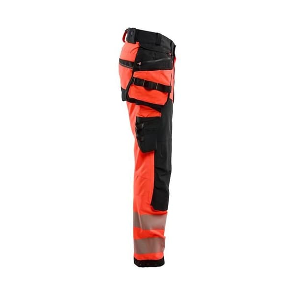 Blaklader 4D stretch arbetsbyxor med hög synlighet