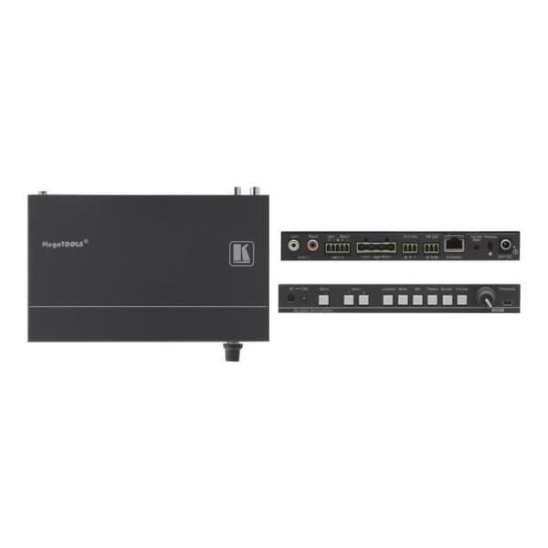 Förstärkare - KRAMER - MegaTOOLS 908 - 40 Watt - Stereo - Svart