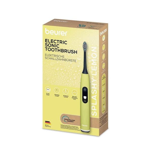 Sonic tandborste - Beurer - SC 50 - Splashy Lemon