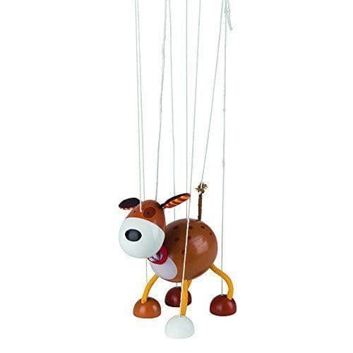 Goki Dog handdocka - För barn från 3 år och uppåt
