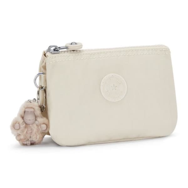 Plånbok - Kipling - Basic Plus Creativity Plånbok S - Beige Pearl - Kompakt - Lätt