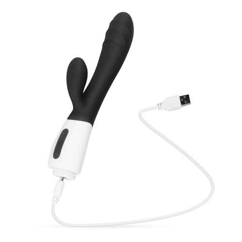 Vibro Teazers Rabbit - Svart