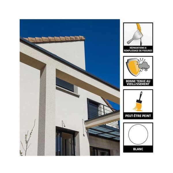 SIKA Sikaseal-186 Gipsspackel - Vit - 300ml