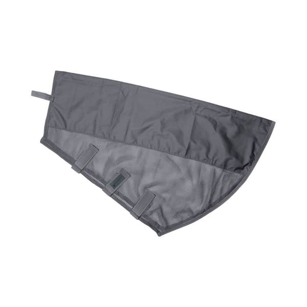 Hästruggsäck Waldhausen Comfort 0g - grå - Grå - Cob