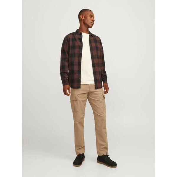 Jack & Jones Kane Barkley cargobyxor - elmwood