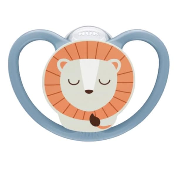 NUK Perfect Match Air Natt – 2-pack napp 0–6 månader