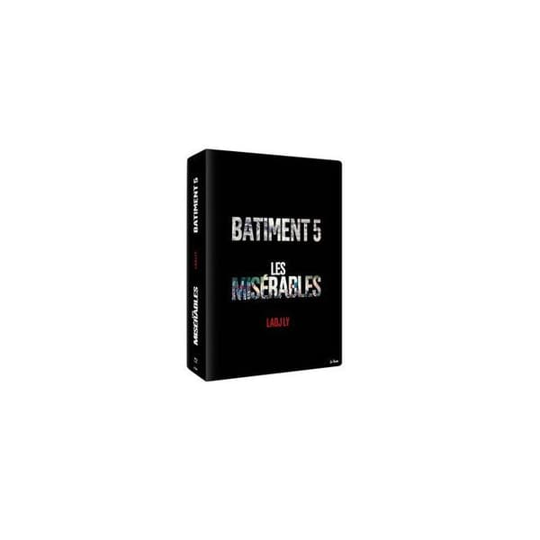 Bygglåda 5 / Les Misérables Blu-ray