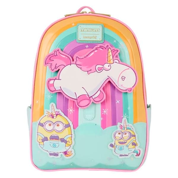 Barnryggsäck Loungefly Minions Fluffy