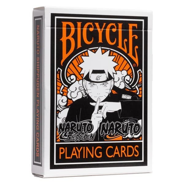 Cykel - BICYCLE - Naruto - Svart