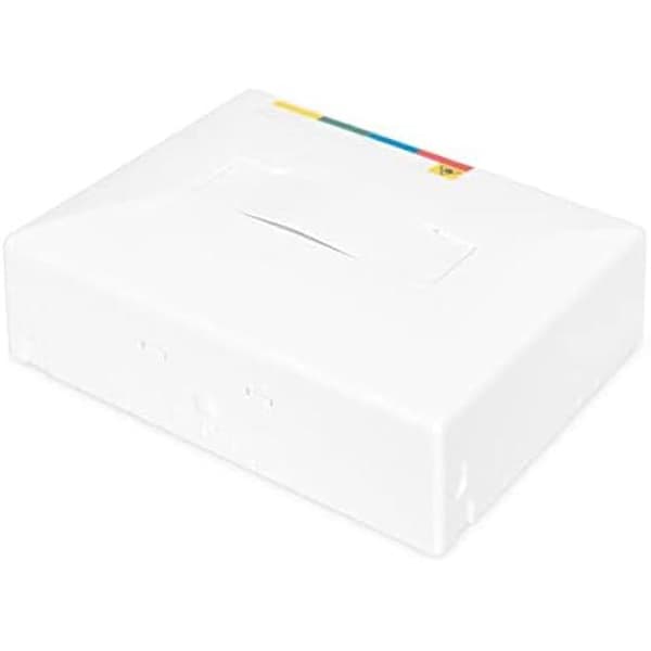 FTTH/FTTX Box - DIGITUS - DN-931094 - 4X SC Simplex - Väggmontering & DIN-skena - IP45