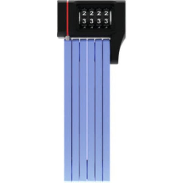 Fällbar lås - ABUS - Bordo uGrip 5700C SH - 80 cm - 5 mm - Säkerhetsnivå 7