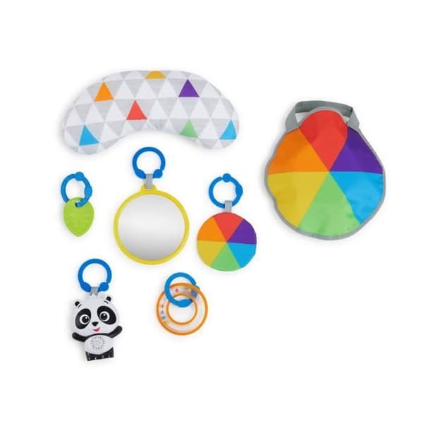BABY EINSTEIN Patchs 5 i 1 Color Playspace™ Activity Gym & Ball Pit