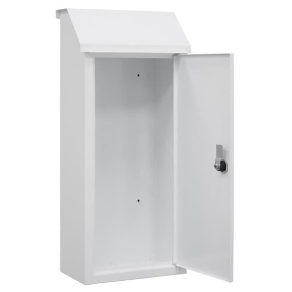 Brödbox - ARREGUI - SP008BN-P - Stål - Stort format - Väggmonterad