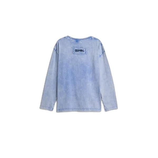 Långärmad T-shirt barn Desigual Momo