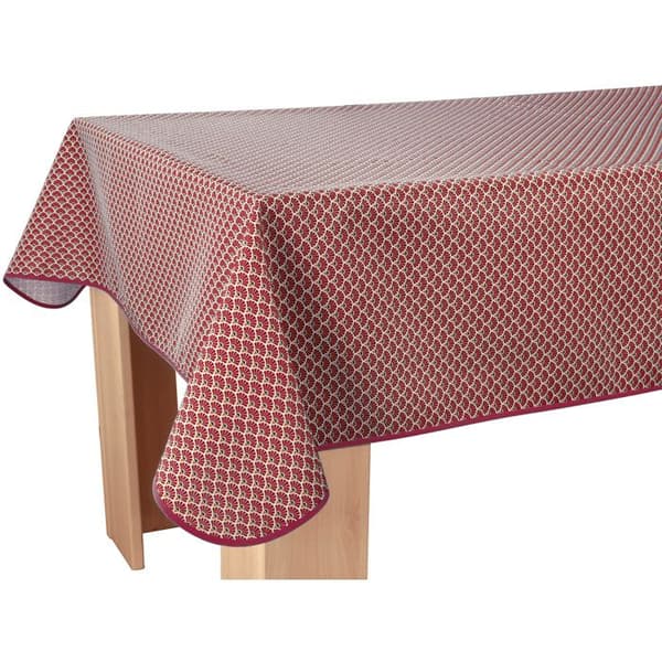Päls Anti-fläckar Påfågel bordeaux