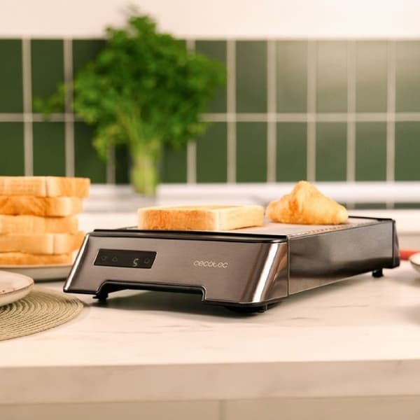 Cecotec Brödrost platt NiceSlice Touch