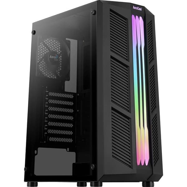 PC Chassi - Aerocool - Prime - Minitorn ATM - Glaspanel - Svart